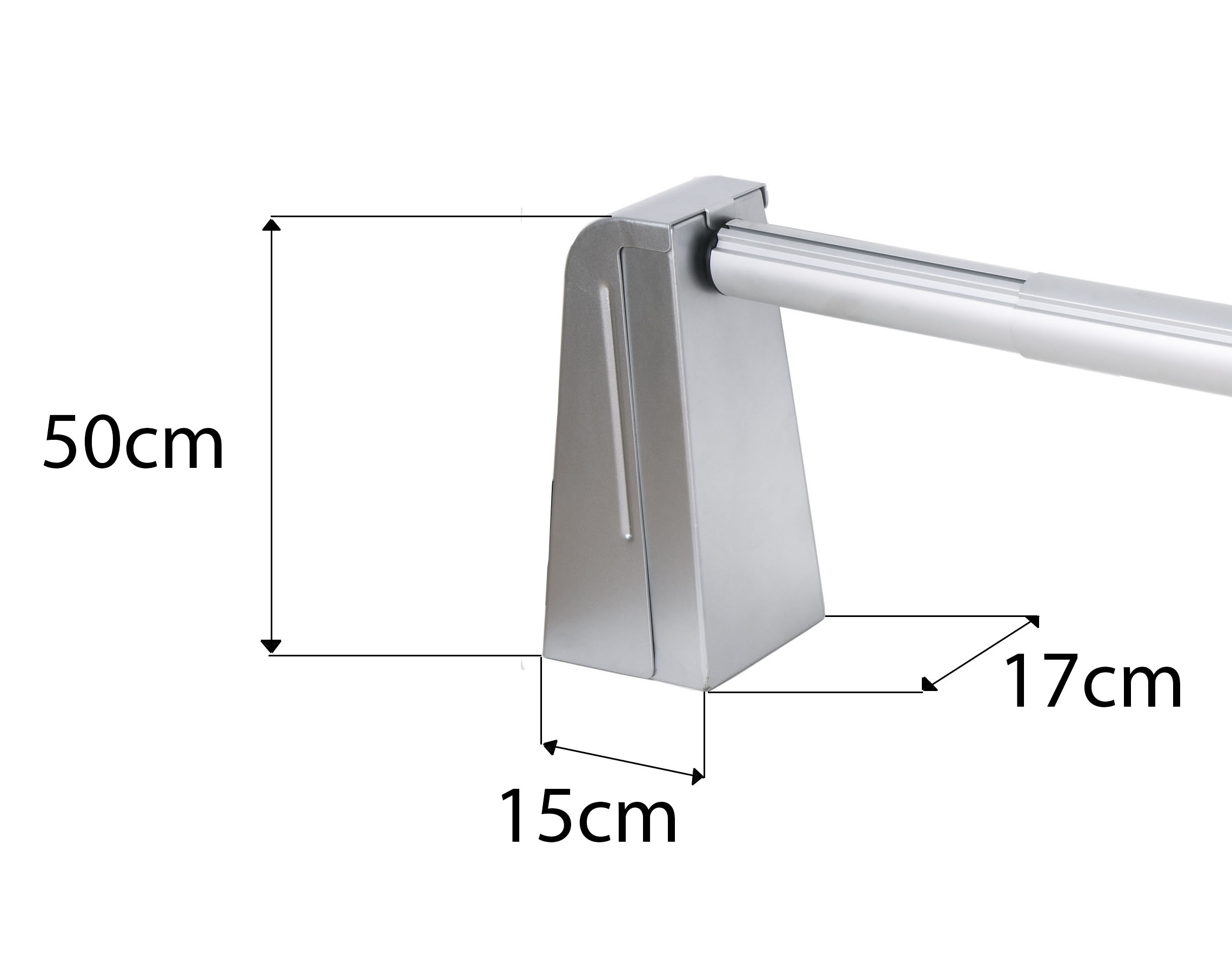 Enrolador com comando Beauty medidas